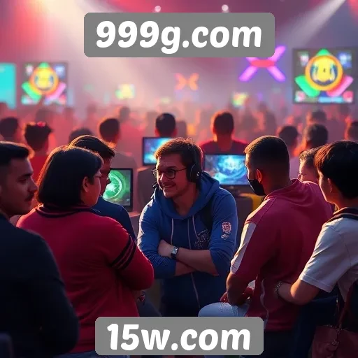 Crescimento da comunidade de jogadores no 999g.com