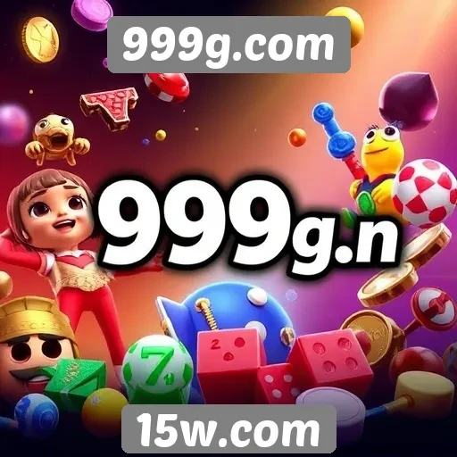 A variedade de jogos oferecidos no 999g.com